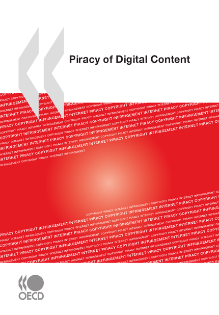 Piracy of Digital Content -  Collective - OCDE / OECD