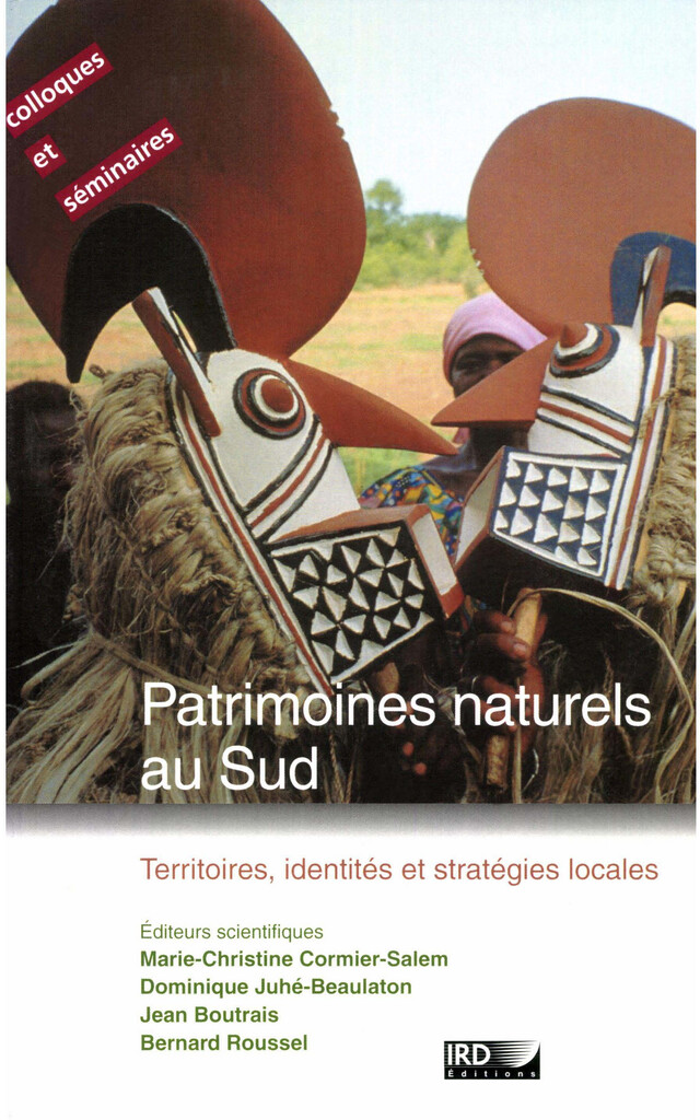 Patrimoines naturels au Sud -  - IRD Éditions
