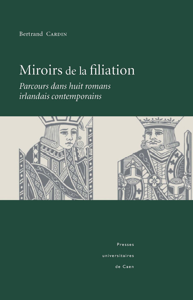 Miroirs de la filiation - Bertrand Cardin - Presses universitaires de Caen