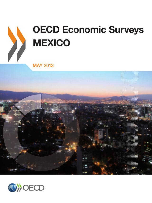 OECD Economic Surveys: Mexico 2013 -  Collective - OCDE / OECD