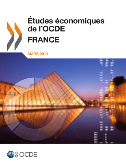Études économiques de l'OCDE : France 2013 -  Collectif - OCDE / OECD