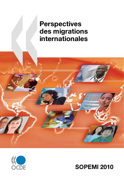 Perspectives des migrations internationales 2010 -  Collectif - OCDE / OECD