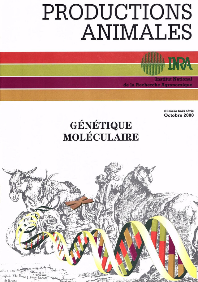 Génétique moléculaire : principes et application aux populations animales - Jean-Marc Perez - Quæ