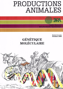 Génétique moléculaire : principes et application aux populations animales