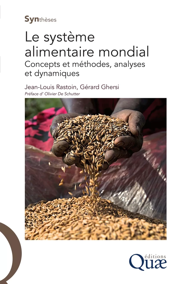 Le système alimentaire mondial - Jean-Louis Rastoin, Gérard Ghersi - Quæ