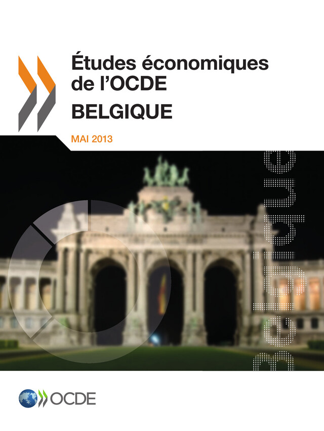 Études économiques de l'OCDE : Belgique 2013 -  Collectif - OCDE / OECD
