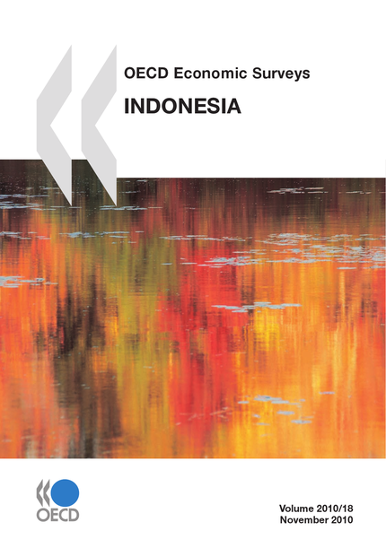 OECD Economic Surveys: Indonesia 2010 -  Collective - OCDE / OECD