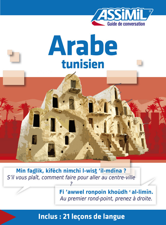Arabe tunisien - Guide de conversation - Mohamed Hnid - Assimil