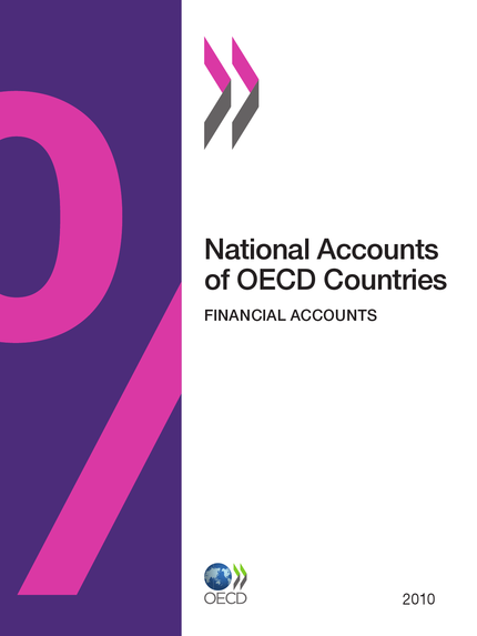 National Accounts of OECD Countries, Financial Accounts 2010 -  Collective - OCDE / OECD