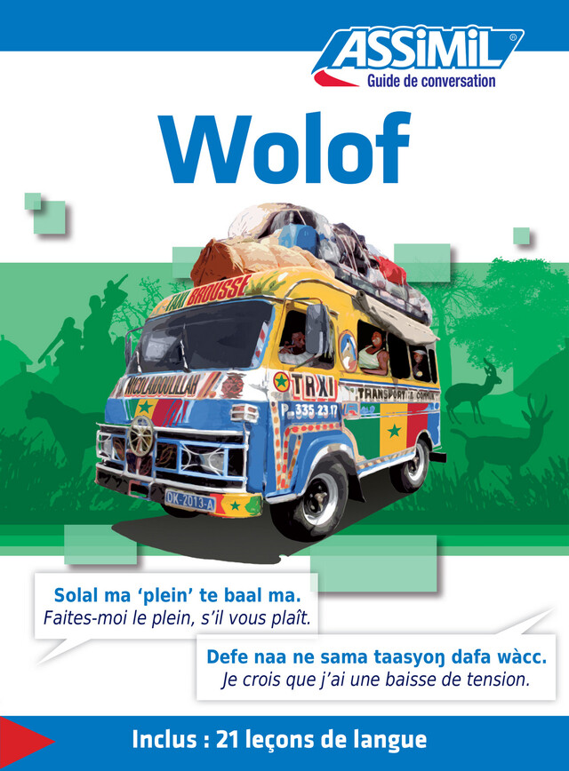 Wolof - Guide de conversation - Jean Léopold Diouf - Assimil