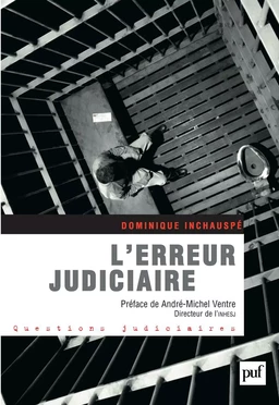 L'erreur judiciaire