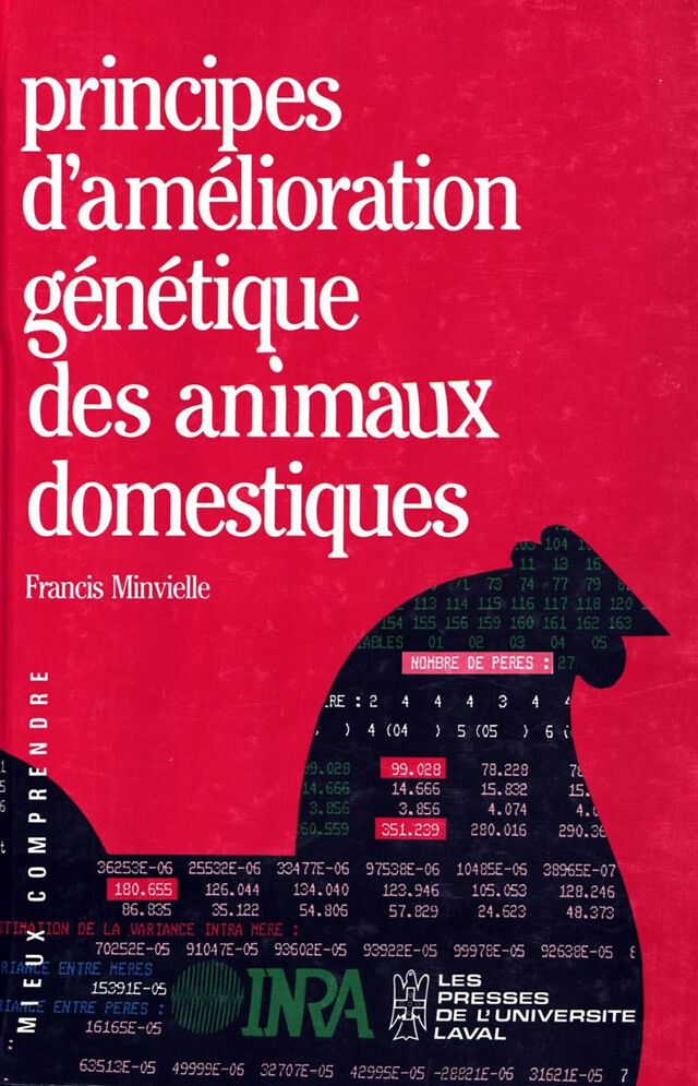 Principes d'amélioration génétique des animaux domestiques - Francis Minvielle - Quæ