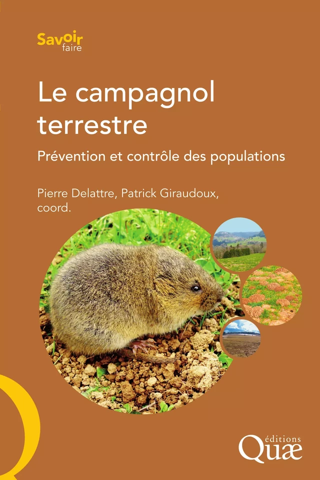 Le campagnol terrestre - Pierre Delattre, Patrick Giraudoux - Quæ