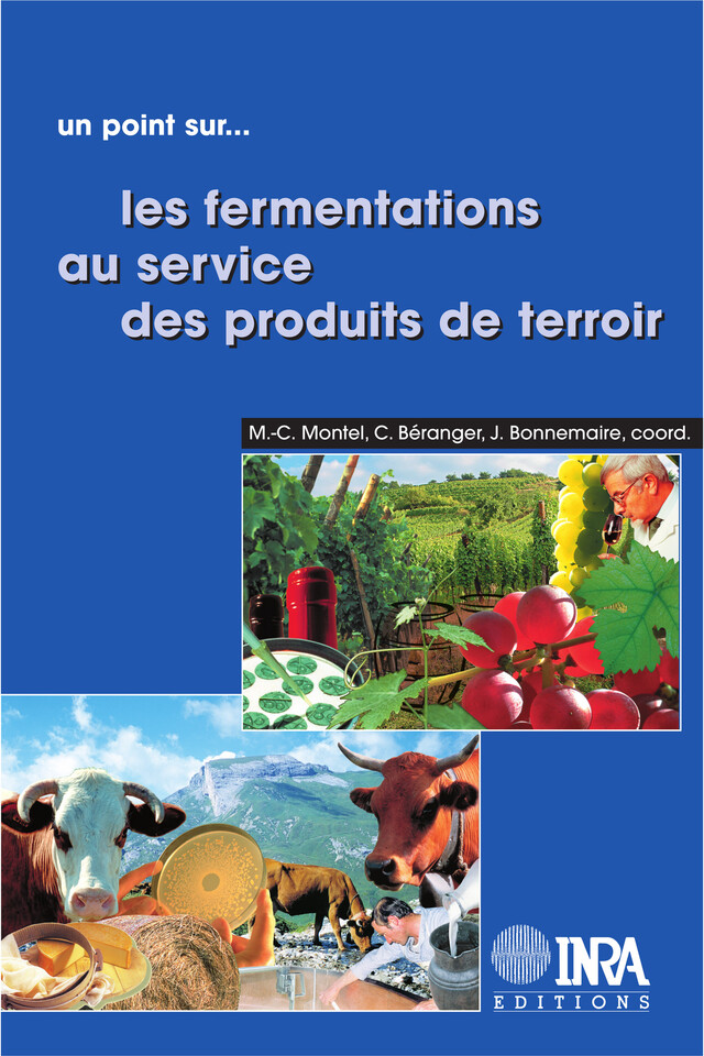 Les fermentations au service des produits de terroir - Marie-Christine Montel, Joseph Bonnemaire, Claude Béranger - Quæ