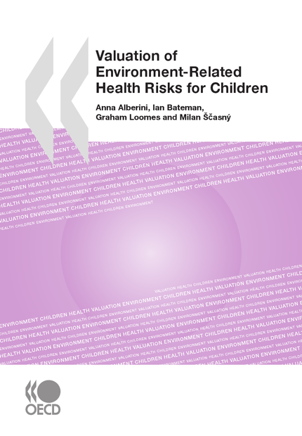 Valuation of Environment-Related Health Risks for Children -  Collective - OCDE / OECD