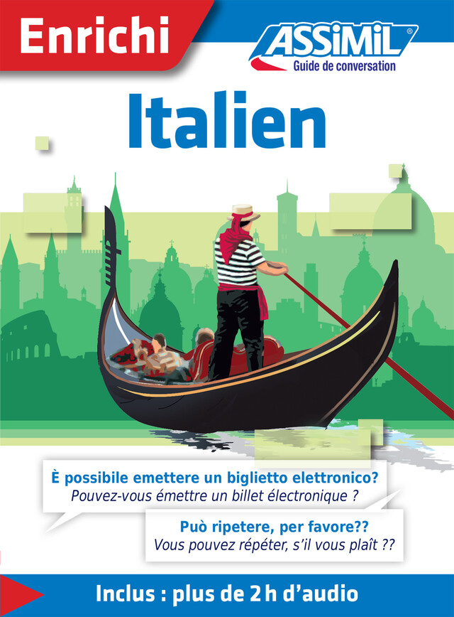 Italien - Guide de conversation - Jean-Pierre Guglielmi - Assimil