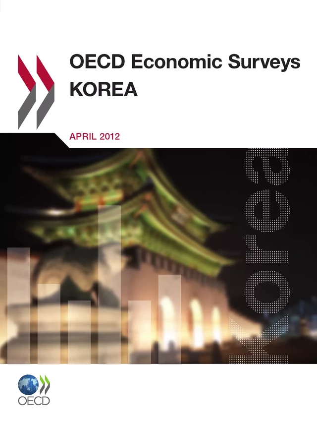 OECD Economic Surveys: Korea 2012 -  Collective - OCDE / OECD