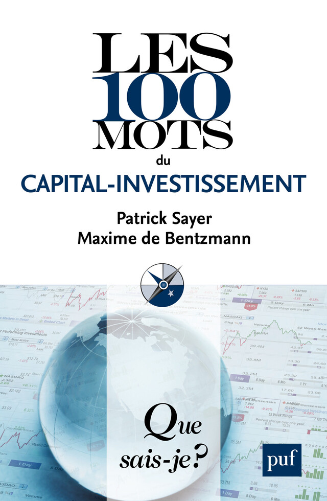 Les 100 mots du capital-investissement - Patrick Sayer, Maxime De Bentzmann - Que sais-je ?