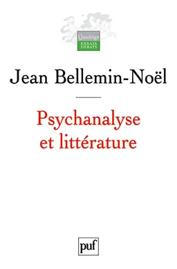 Psychanalyse et littérature