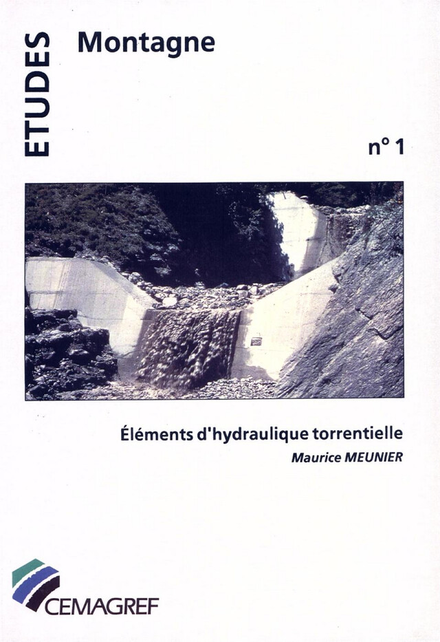 Éléments d'hydraulique torrentielle - Maurice Meunier - Quæ