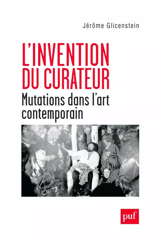 L'invention du curateur - Jérôme Glicenstein - Humensis