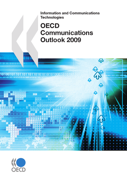 OECD Communications Outlook 2009 -  Collective - OCDE / OECD
