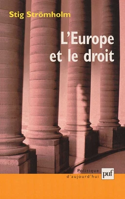 L'Europe et le droit