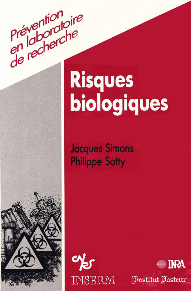 Risques biologiques - Jacques Simons, Philippe Sotty - Quæ