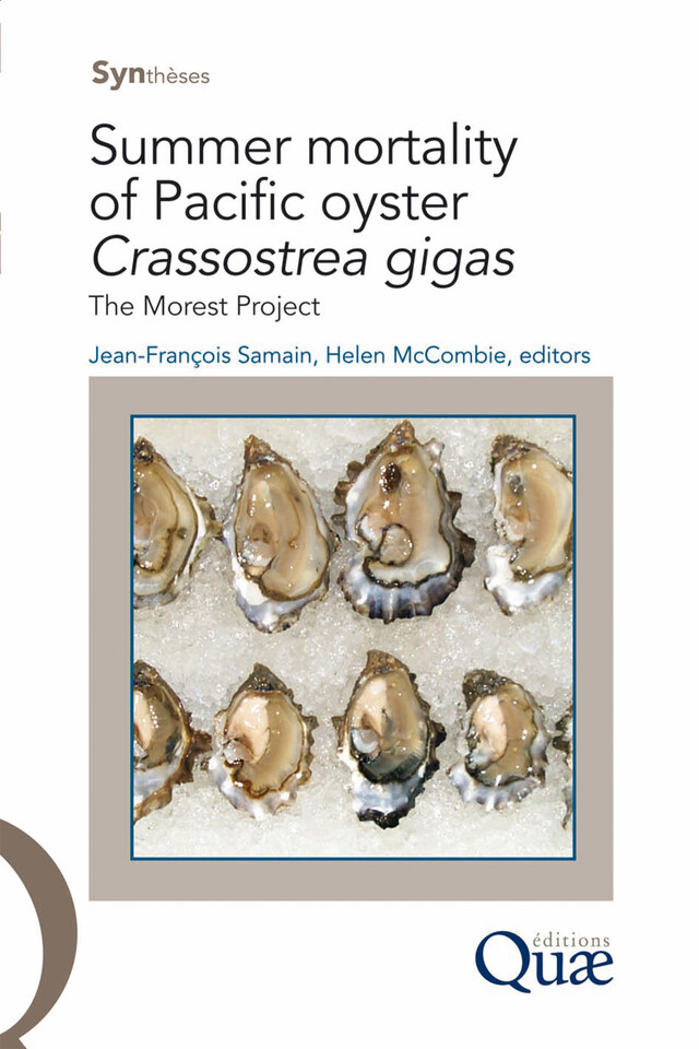 Summer Mortality of Pacific Oyster Crassostrea Gigas - Jean-François Samain, Helen McCombie - Quæ