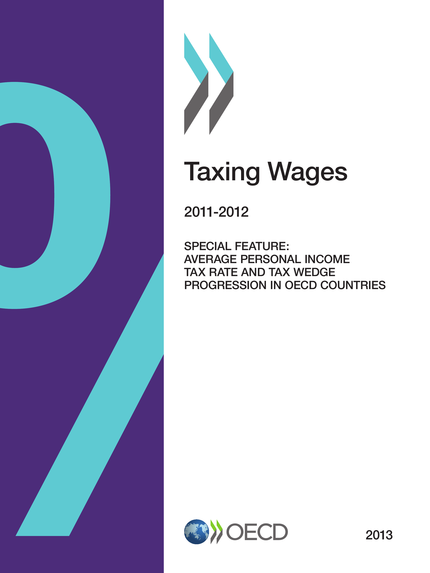 Taxing Wages 2013 -  Collective - OCDE / OECD