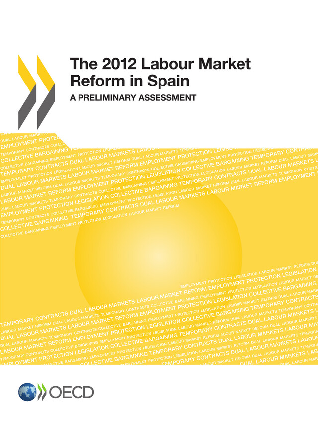 The 2012 Labour Market Reform in Spain -  Collective - OCDE / OECD