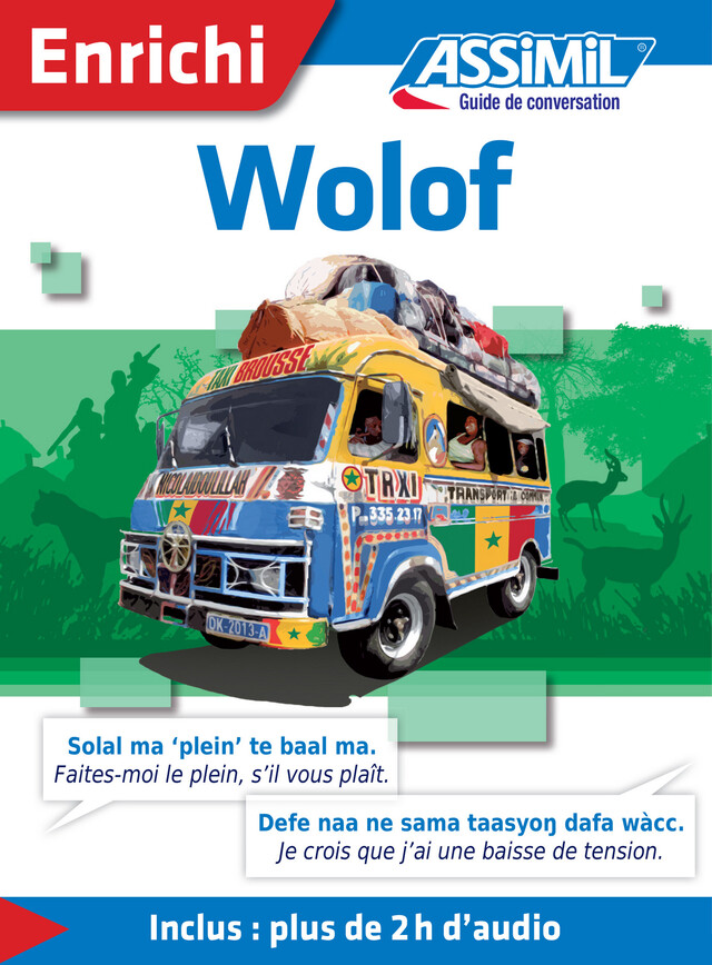 Wolof - Guide de conversation - Jean Léopold Diouf - Assimil