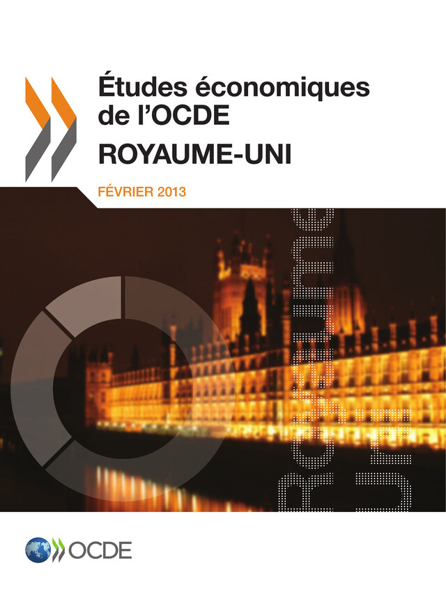 Études économiques de l'OCDE : Royaume-Uni 2013 -  Collectif - OCDE / OECD