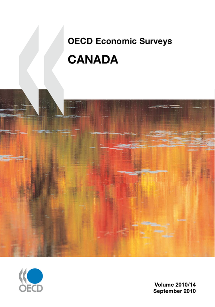 OECD Economic Surveys: Canada 2010 -  Collective - OCDE / OECD