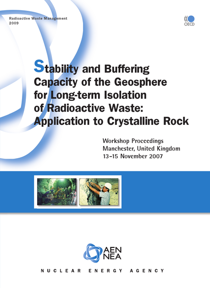 Stability and Buffering Capacity of the Geosphere for Long-term Isolation of Radioactive Waste -  Collective - OCDE / OECD