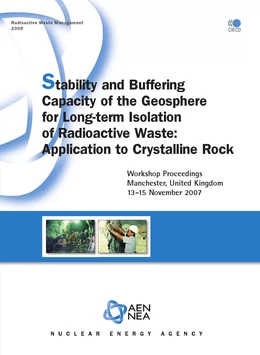 Stability and Buffering Capacity of the Geosphere for Long-term Isolation of Radioactive Waste