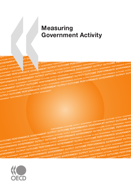 Measuring Government Activity -  Collective - OCDE / OECD