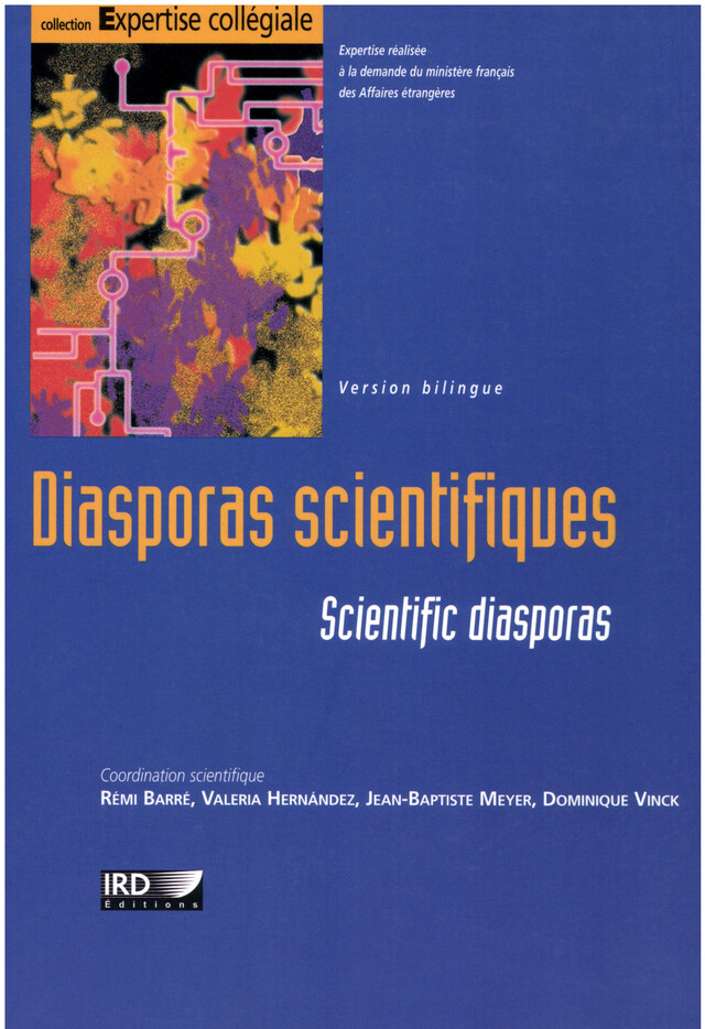 Diasporas scientifiques -  - IRD Éditions