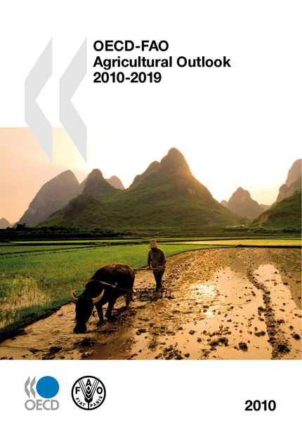 OECD-FAO Agricultural Outlook 2010 -  Collective - OCDE / OECD