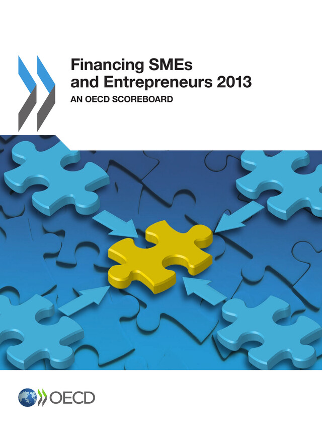 Financing SMEs and Entrepreneurs 2013 -  Collective - OCDE / OECD