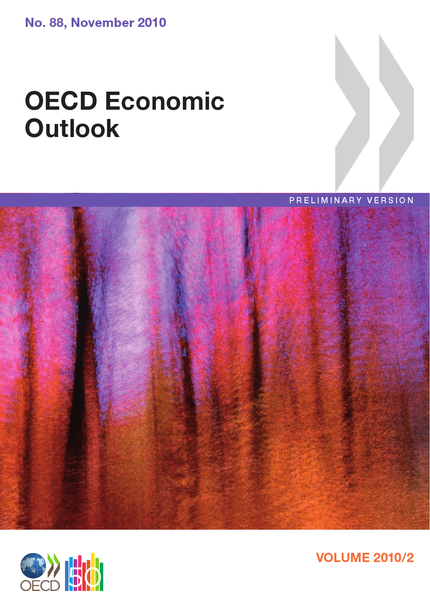 OECD Economic Outlook, Volume 2010 Issue 2 -- Preliminary version -  Collective - OCDE / OECD