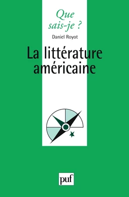 La littérature américaine