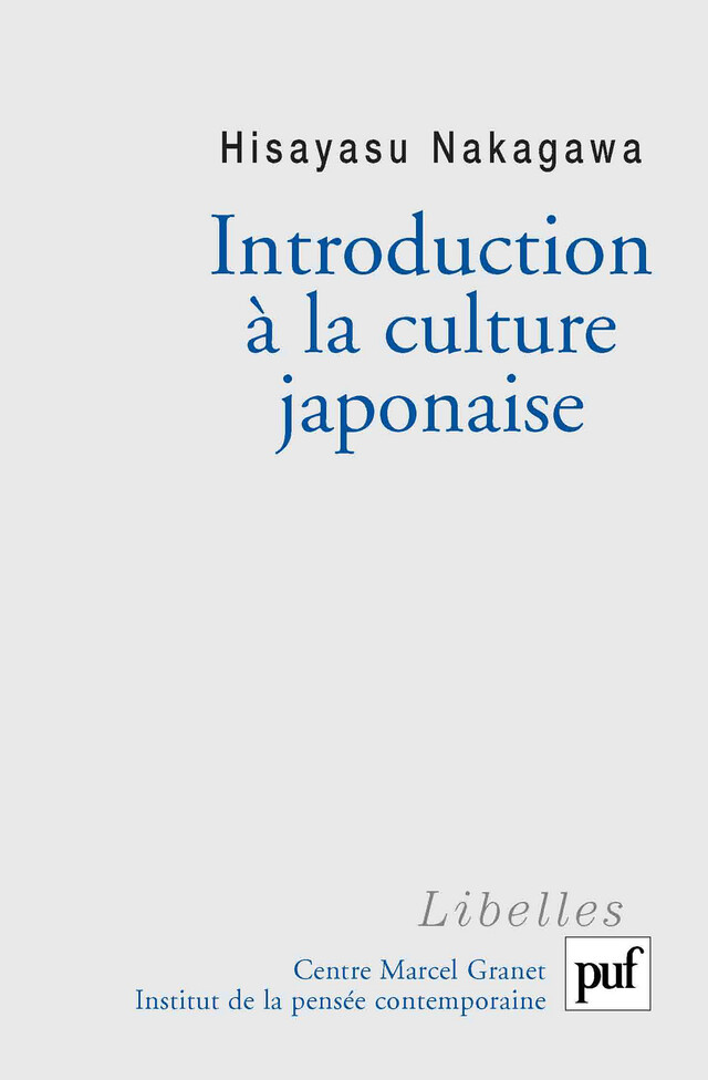 Introduction à la culture japonaise -  - Presses Universitaires de France