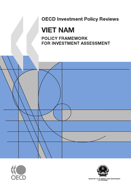 OECD Investment Policy Reviews: Viet Nam 2009 -  Collective - OCDE / OECD