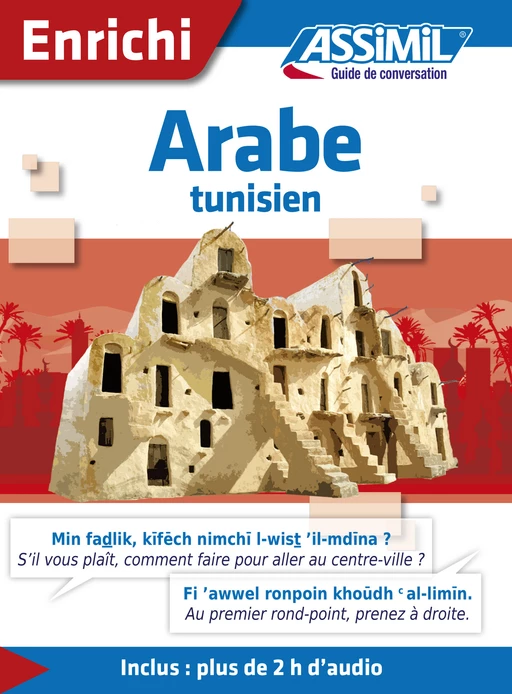 Arabe tunisien - Guide de conversation - Mohamed Hnid - Assimil