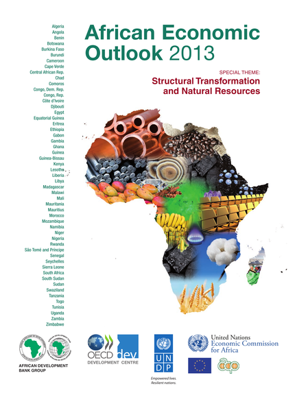 African Economic Outlook 2013 -  Collective - OCDE / OECD