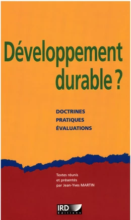 Développement durable ?