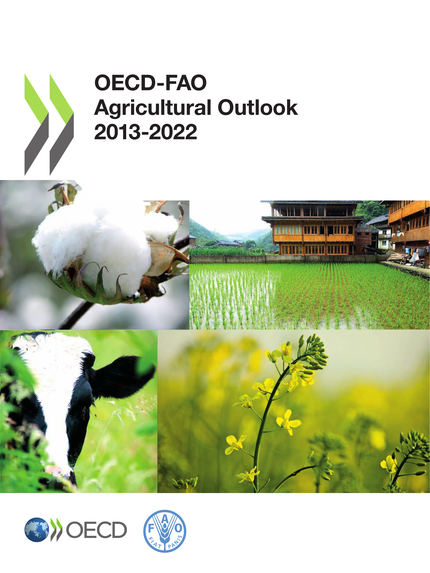 OECD-FAO Agricultural Outlook 2013 -  Collective - OCDE / OECD