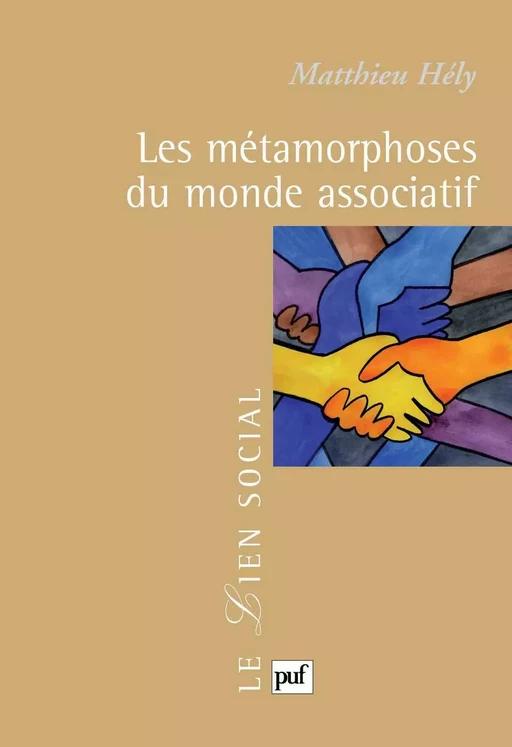 Les métamorphoses du monde associatif - Matthieu Hély - Humensis