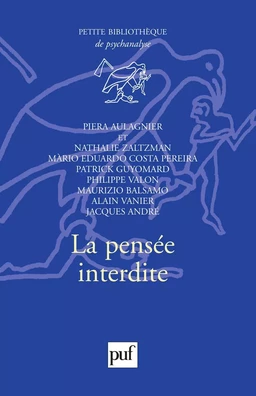 La pensée interdite